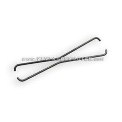 Jeu de barettes de retenue pour aile moteur 125 ACMA 1950-58 / 150 GL 